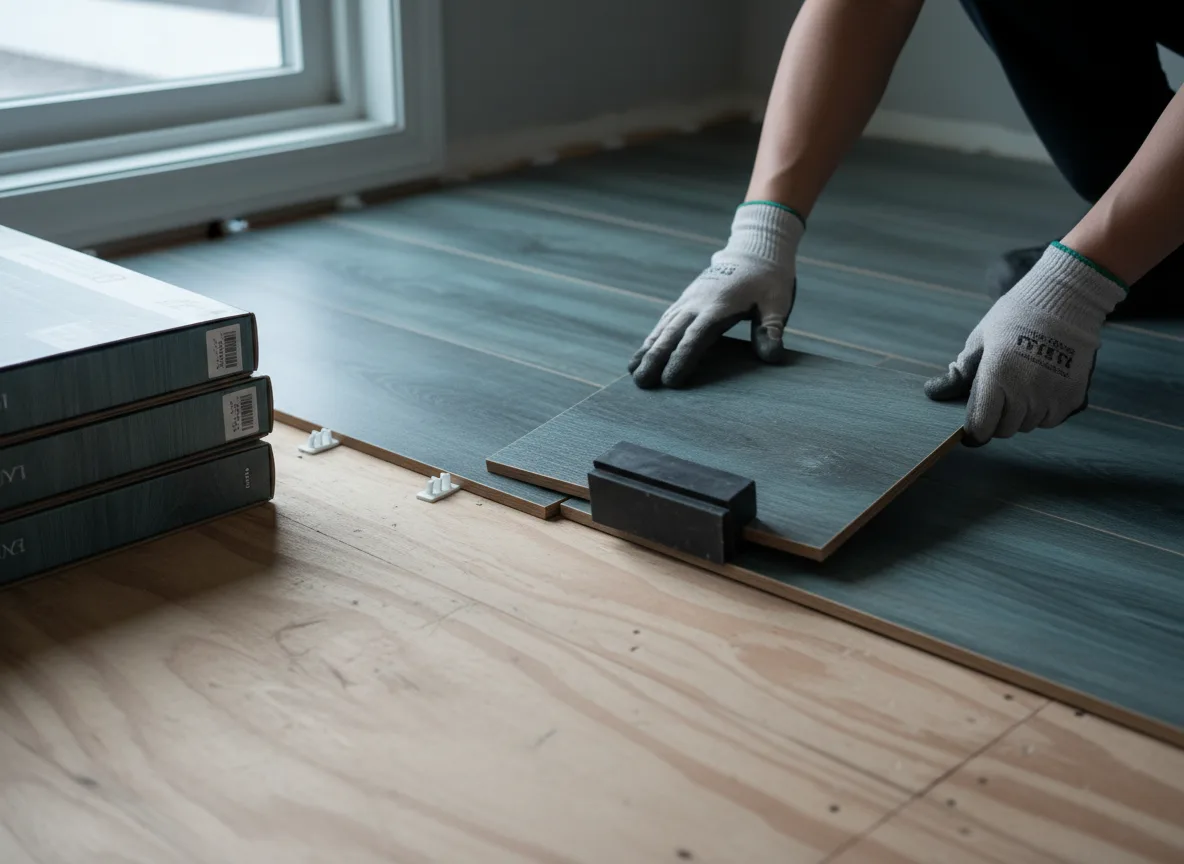 Luxury Vinyl Plank Installation company in Lawrence, MS